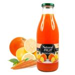 High Pressure Hot Filling Machine , Glass Bottled Juice Production Machine
