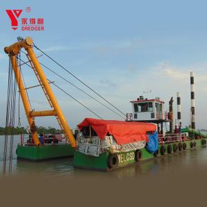 Quality 22 Inch Cutter Suction Dredger Customized River Sand Mining Equipment wholesale