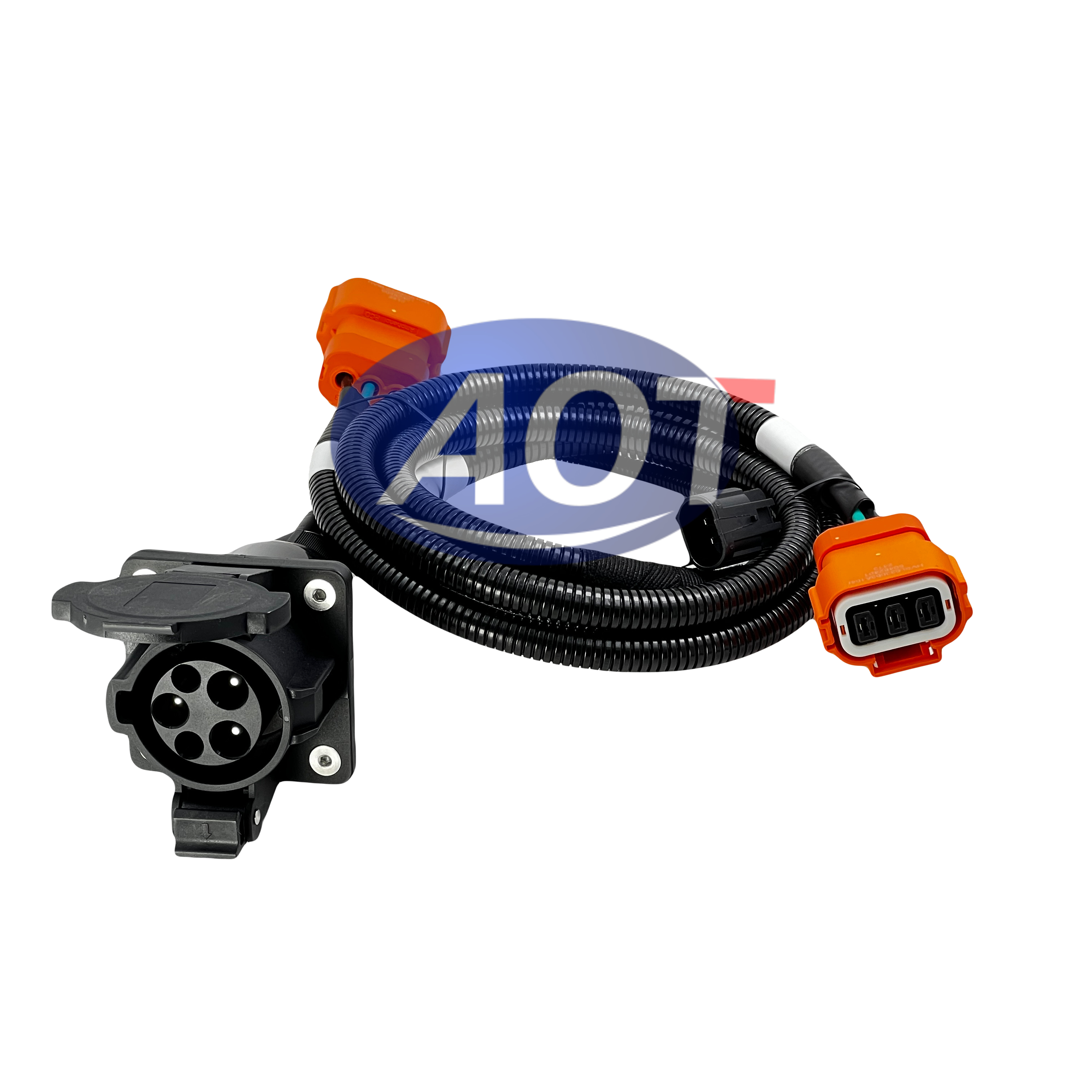 110V-240V Custom Type1 SAE J1772 EV Charger Inlet Socket 32A for Tesla