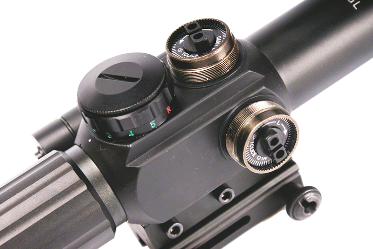 150mm Length Black 4*25 M6 Optics Hunting Scope for Hunting Enthusiasts