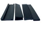 High Temperature Resistant Silicone Rubber Anti-collision Strip for Moulding