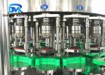 High Efficiency Glass Bottle Filling Machine / Glass Bottle Packing Machine
