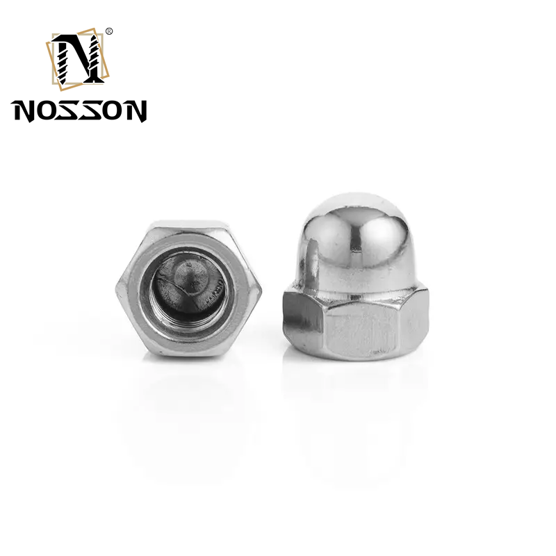 Metric Measurement System Oil Gas Industry SS 316 Dome Nut M3 M4 M5 M6 M8 for Heavy-Duty Applications