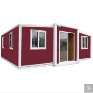 Quality Small Modular Mobile Resort Hotel Homes Modern Steel Fabricated House with 2 Bedrooms wholesale