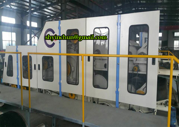NON-WOVEN CARDING MACHINES