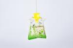Square Eco Material Mini Fruit Fly Trap Bottle Target Lure Plastic Feature for