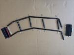 Toyota 4 Runner Black Iron Steel SUV Rear Ladder