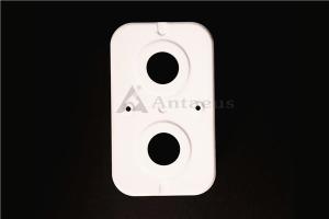 Quality 95% Alumina Oxide HVDC Contactor Alumina Ceramic Parts For Hybrid Vehicles wholesale