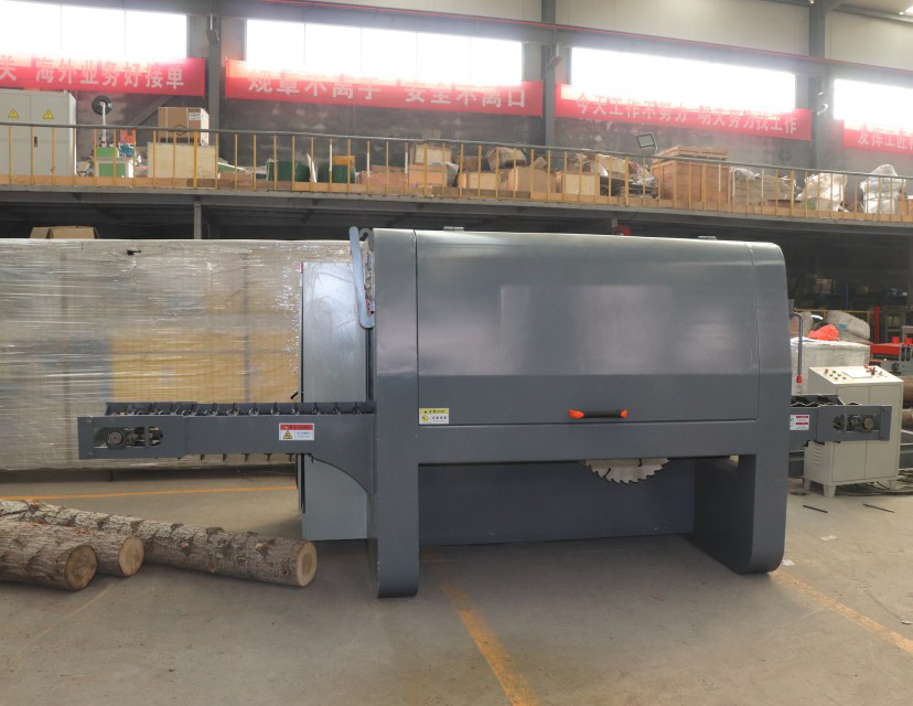 80mm-500mm Multi Rip Saw Machine Circular Sawmill For Lumber Cutting