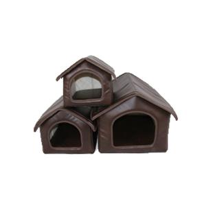 Quality Classic Style Pet Den Bed / Durable Dog Beds Scratch Resistant Various Size Available wholesale