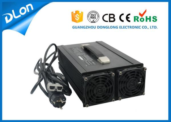 factory wholesale aluminum case 12v to 144v 288v 2000W charger for lithium