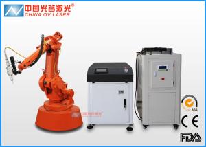 Quality 500W Fiber Robotic Laser Welding Machine for Automotive Car Parts wholesale