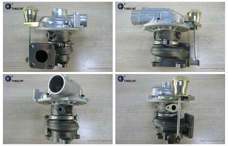 Isuzu Opel Vauxhall Brava RHF4H Turbo Diesel Turbocharger VC420018 VICL For 4JA1L Engine