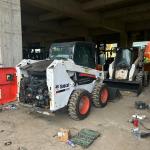 Bobcat S550 Used Skid Steer Equipment Loader For Earth Moving