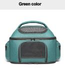 Linen Soft Pet Bed Cushion Luxury Car Foldable Dog Pet Carrier Bag