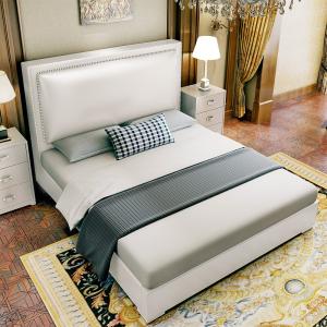 Quality Colorful Storage Hotel Luxury Bed Frame wholesale