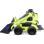 200kg 300kg 380kg Crawler Wheel Mini Loader Diesel Mini Skid Steer Loader For