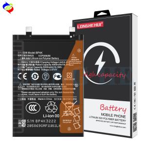 China Black RECHARGABLE 3.87V 5000mAh BP4K Battery For Xiaomi POCO X5 pro / Redmi note 12 pro Batteries add mi logo on sale