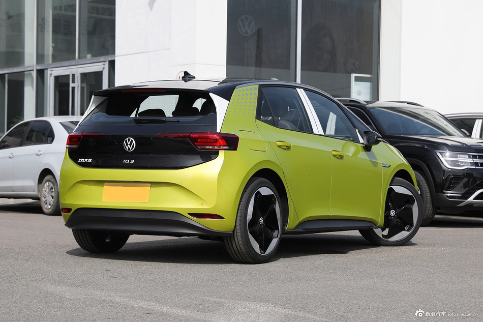 New Energy Vehicle Volk swagen 2022 ID 3 Pro Extremely Smart Edition New Best-Selling VW ID3 Pro Series automobile