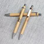 Better selling wood bamboo pen for promotion,Click bamboon ball pen