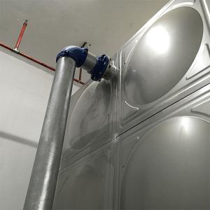 Quality Cubic Sus304 Welding Water Tank For Family Healthy Drinking 1.2mm - 3mm Panel wholesale