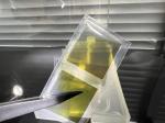 10 x 10 x 0.5mm Silicon Carbide Wafer 4H - N SiC Crystal Chips