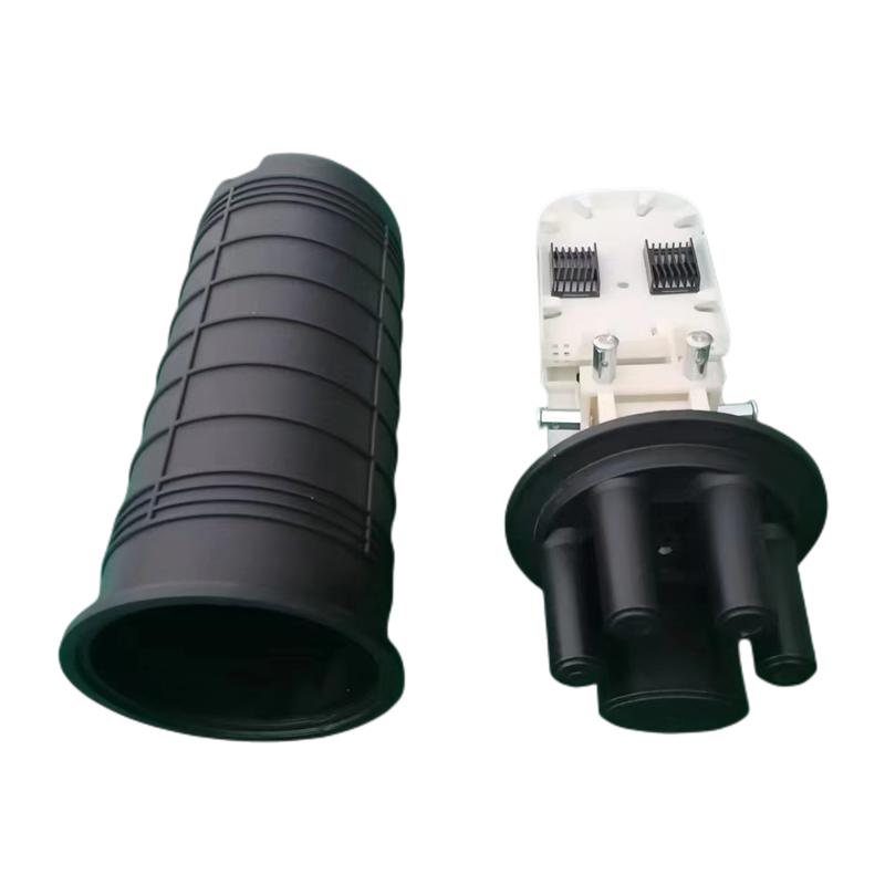 72cores Inlet/Outlet 1 4 Dome Splice Closure for FTTH CZHNX Fiber Optic Equipment