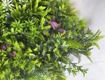 Greenery Fence Artificial Grass Walls Panels 2*25 Faux Living Outdoor