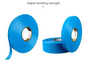 Quality Isolation Protective Clothing Polyester Adhesive Film Hot Pressing Heat Sealing wholesale