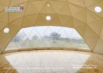 Clear Cover Round Dome Glamping Yoga Gym Tent for Sale Florida