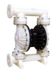 Pneumatic Plastic Chemical Diaphragm Pump Aodd Pump 135L/Min One Year Guarantee