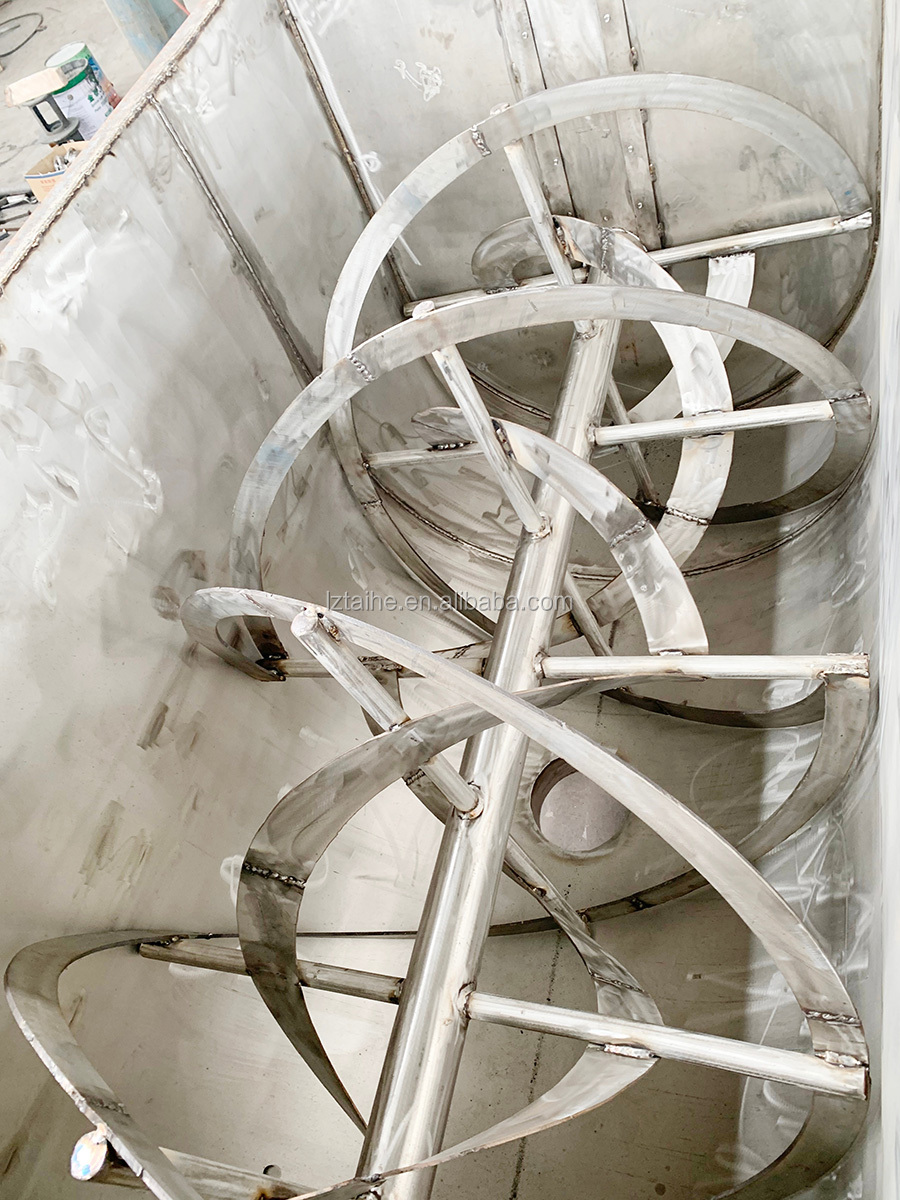 500l Stainless Steel powder mixing machine For Detergent Powder Mixer