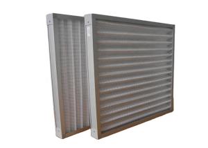 Quality Synthetic Fiber 20x20x1 Air Purifier Pre Filter 100-250Pa Resistance wholesale