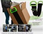 Non Slip Straps Nylon Band Bundling Belt For Furniture Carrying Boxes Moving