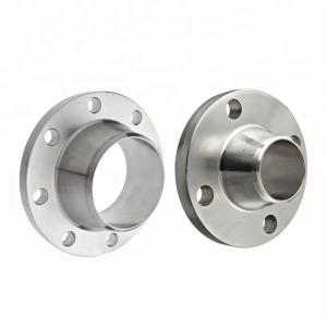 Quality Nickel Alloy Steel Weld Neck Flange Monel 400 UNS N04400 WN Forged Steel Flanges wholesale