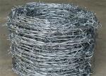 BTO -22 Electric Galvanized / PVC Coated 2mm Barbed Fencing Wire
