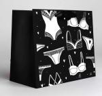 Reusable Boutique Paper Shopping Bags Custom Logo With Handle For Retail
