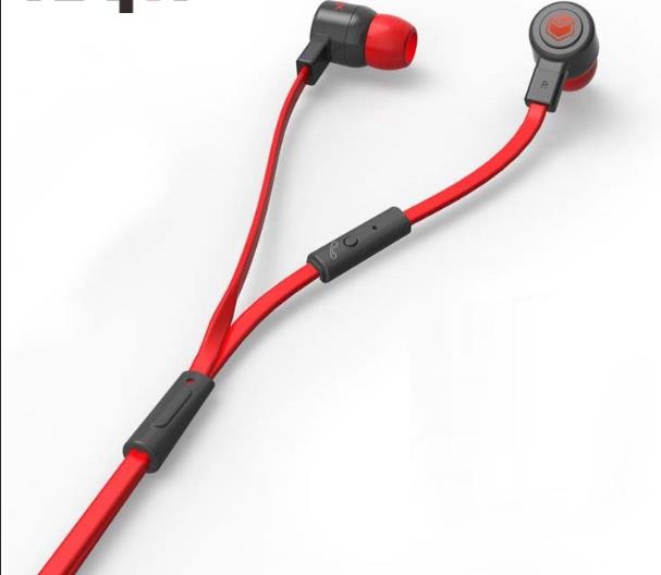 ABS Material Customized Promotional Gifts Hands Free Earphones With 3.5mm Connector