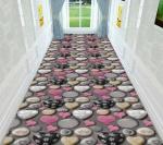 Special Beautiful Corridor Coil Carpet For Hotel Entry Commercial Floor Mat