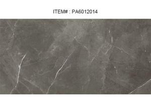 Quality 24 &quot; X 48&quot; Marble Ceramic Tiles Dark Grey Honed Modern Tile Classic Look wholesale