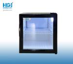Hotel Mini Display Fridge Dynamic Cooling Showcase Cooler 240V