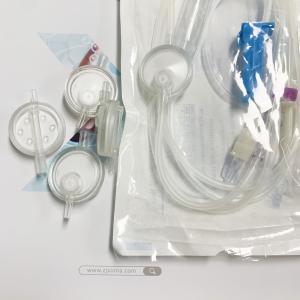 Quality Single Use Non Sterile IV Filters For Intravenous Infusion Medication wholesale