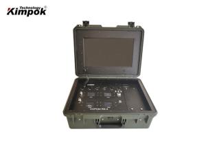 Quality Shock Proof COFDM Video Receiver Wireless H.264 For Mobile Vehicle wholesale