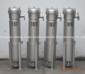 Quality Forklift Base 150 PSI Fluid Single Ss Filter Housing wholesale