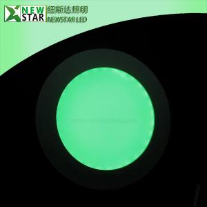 Quality 10w 240x13mm Round Full color Panels led wholesale