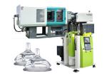 Thermoplastic LCD 45kw Horizontal Injection Molding Machine