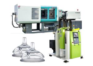 Quality Liquid PID Clamping 140T Lsr Injection Molding Machine wholesale