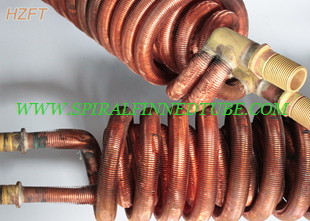 4.5mm Fin Height Condenser Coils In Water Pumps Resistance Vibration