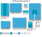 OEM Orthoarts Hip Pack Disposable Surgical Drapes 150x180cm