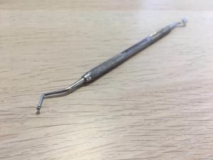 Quality Stainless Steel Dental Filling Instruments Double Ended Type Model 786-762 wholesale
